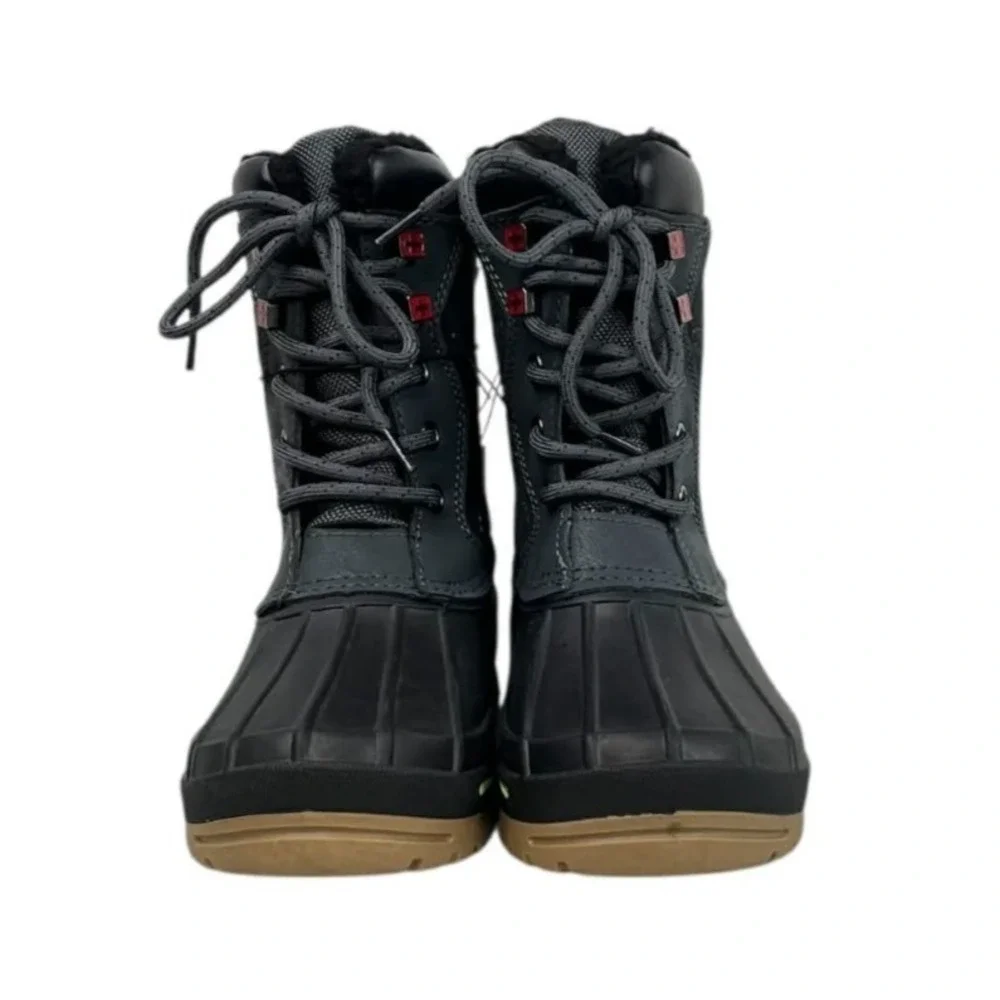 Swiss Tech Kids Size 10 Insulated to -25 degrees Black Winter‎ Boots